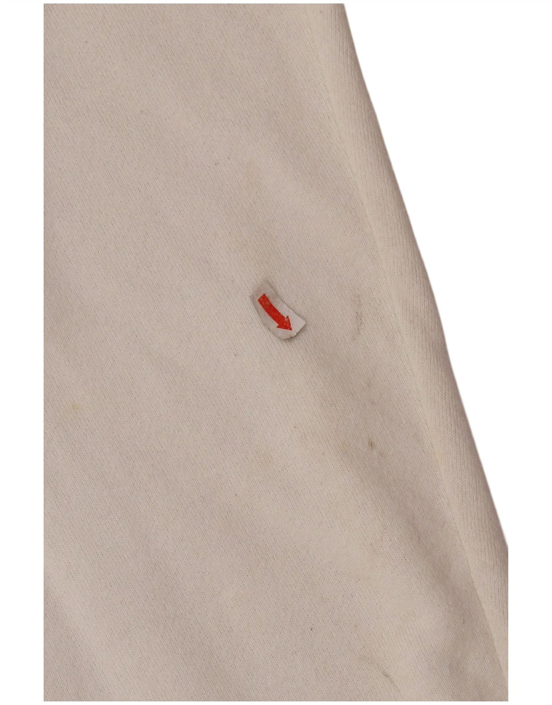 TULTEX Sudadera gráfica para mujer Jumper UK 46 Large White Cotton