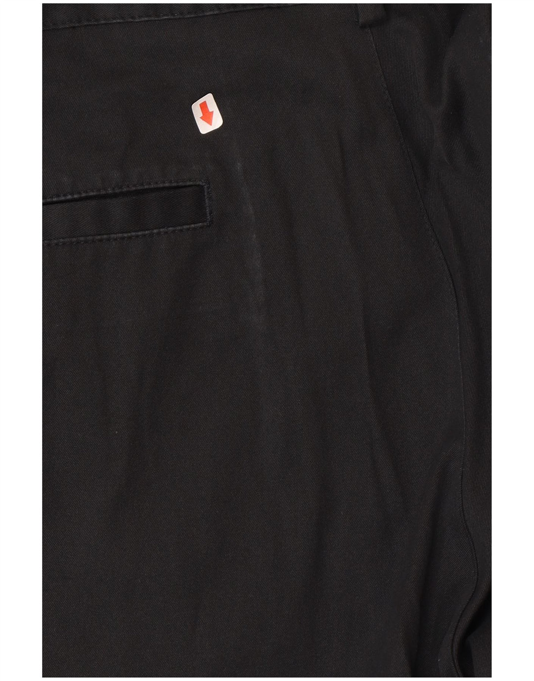 Pantalón chino recto Nike para hombre W36 L32 Poliéster negro