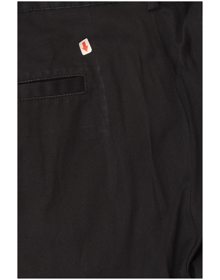 Pantalón chino recto Nike para hombre W36 L32 Poliéster negro