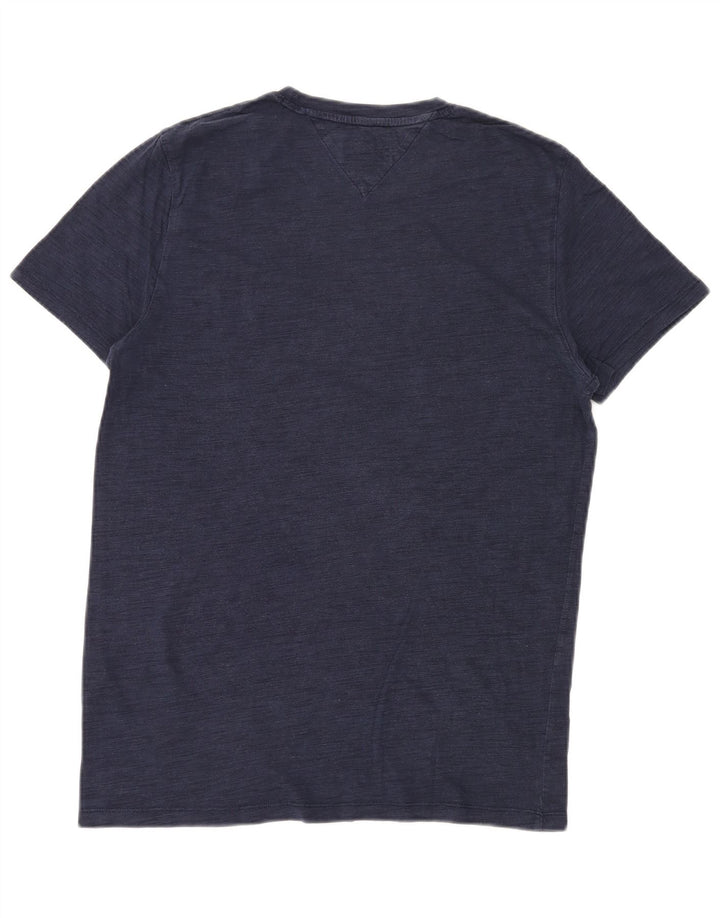 TOMMY HILFIGER Camiseta Hombre Top Medium Azul Marino Lyocell