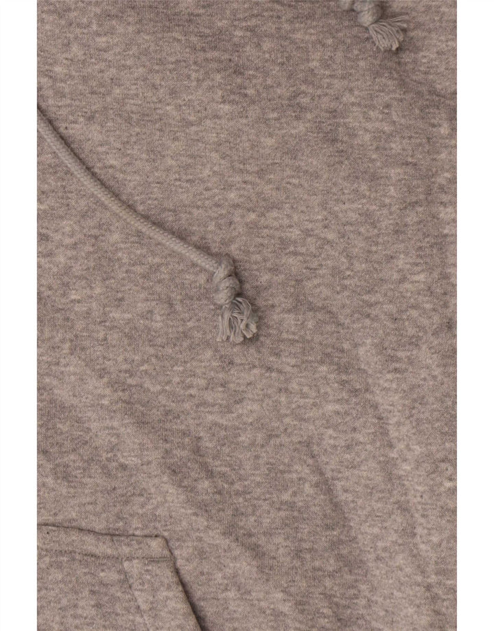 Nike - Sudadera con capucha para hombre, talla pequeña, algodón gris