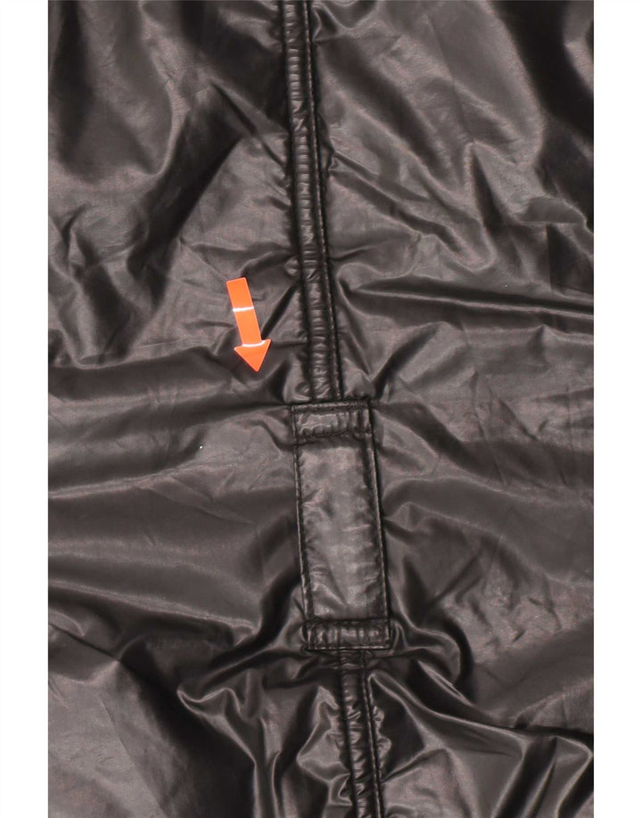 Barbour Chaqueta utilitaria acolchada para mujer Reino Unido 12 Mediano Poliéster negro