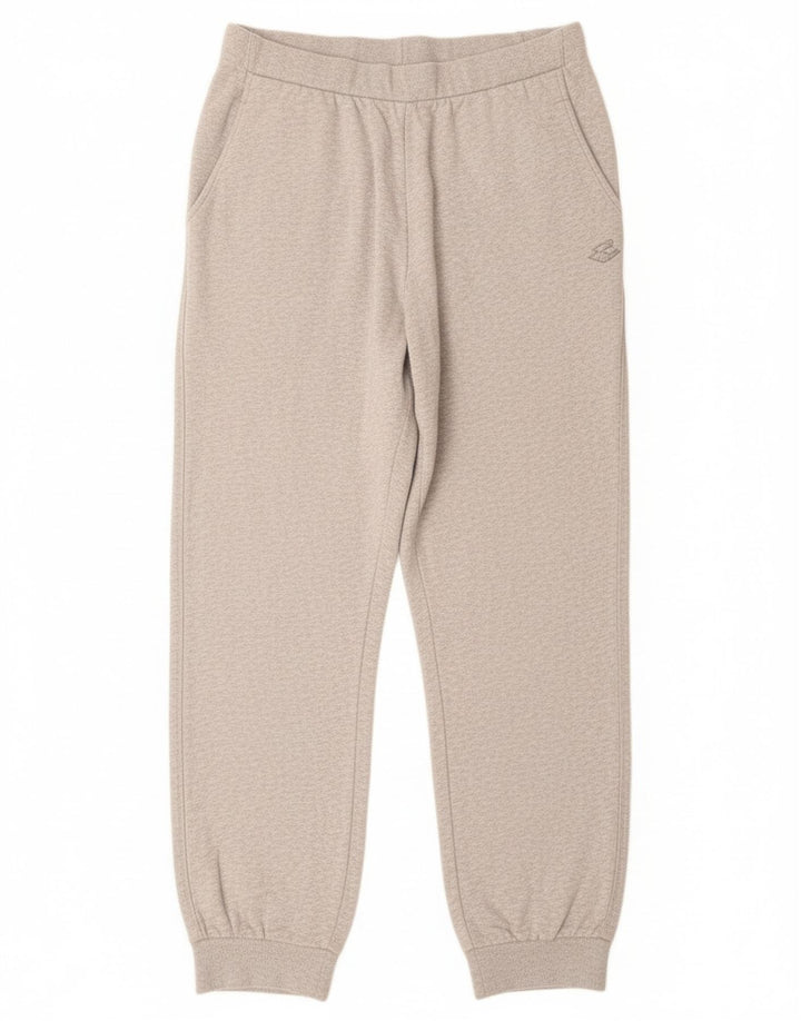 Lotto Hombre Pantalones De Chándal Joggers Large Gris Moteado