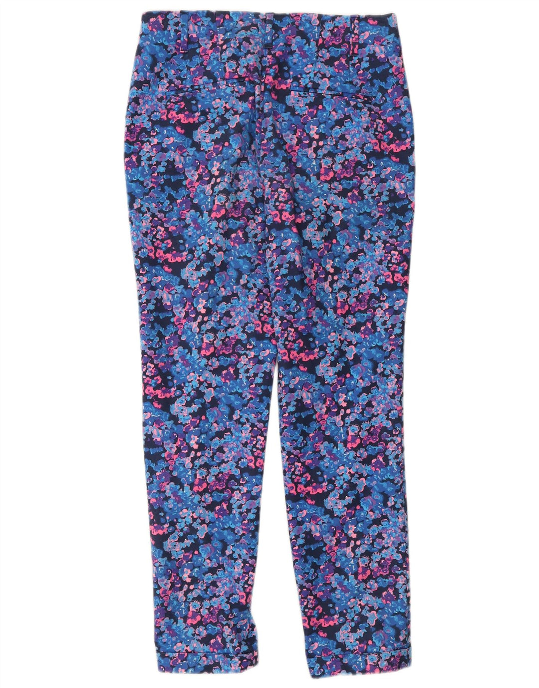 BODEN Pantalones chinos ajustados para mujer UK 12 Medium W30 L28 Multicolor Floral