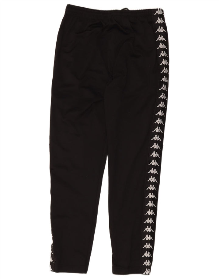 Kappa Pantalones De Chándal Gráficos para Mujer Joggers UK 44 Medium Black