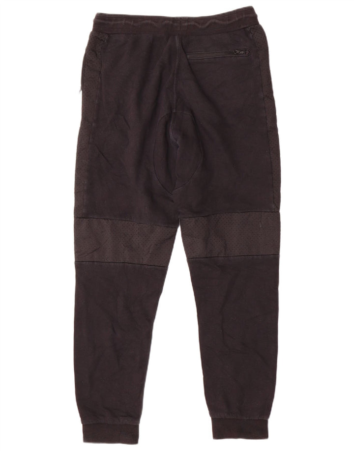 Nike - Pantalones de chándal para hombre, color negro, algodón