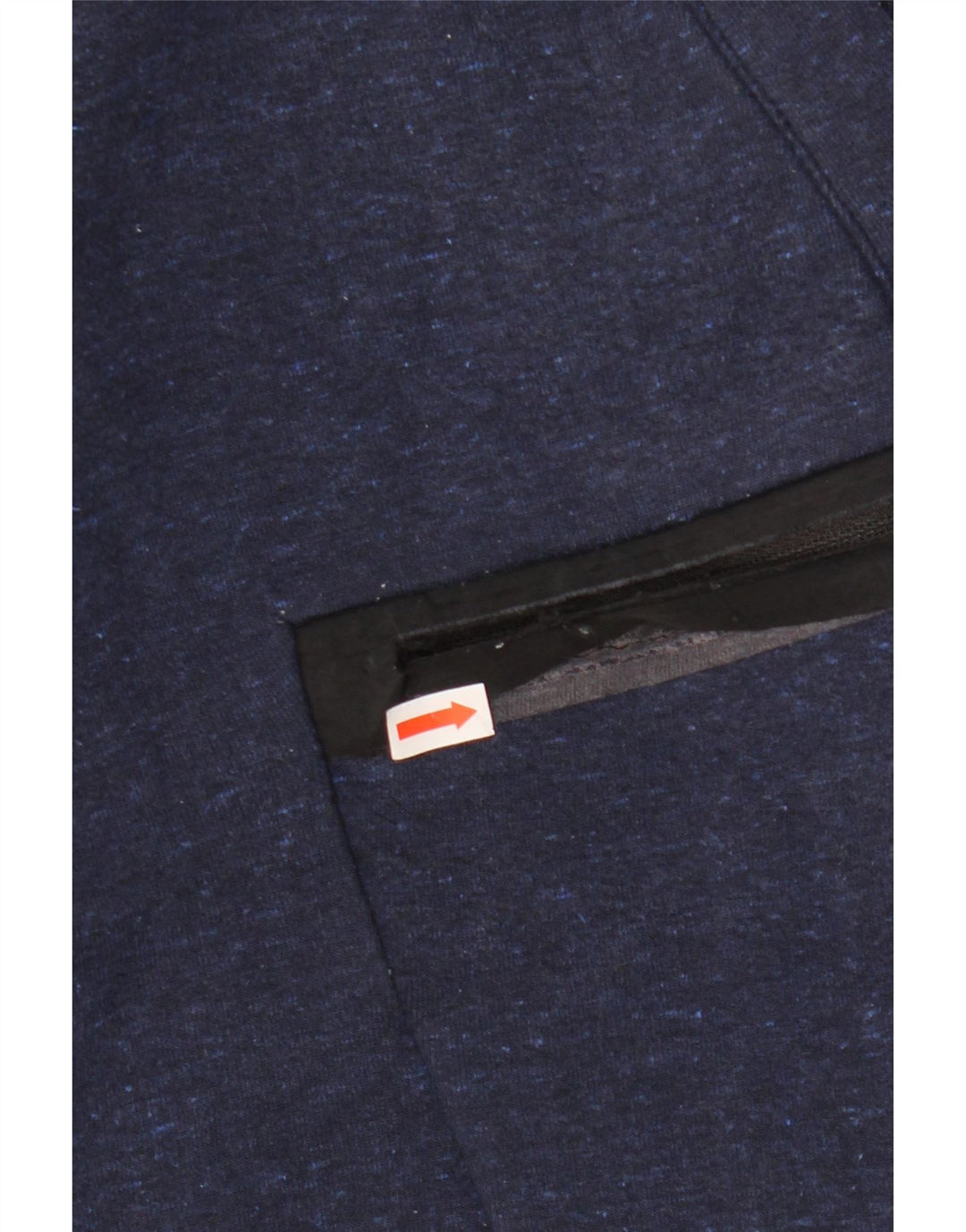 NIKE Hombre Crop Cargo Pantalones De Chándal Mediano Azul Marino Moteado