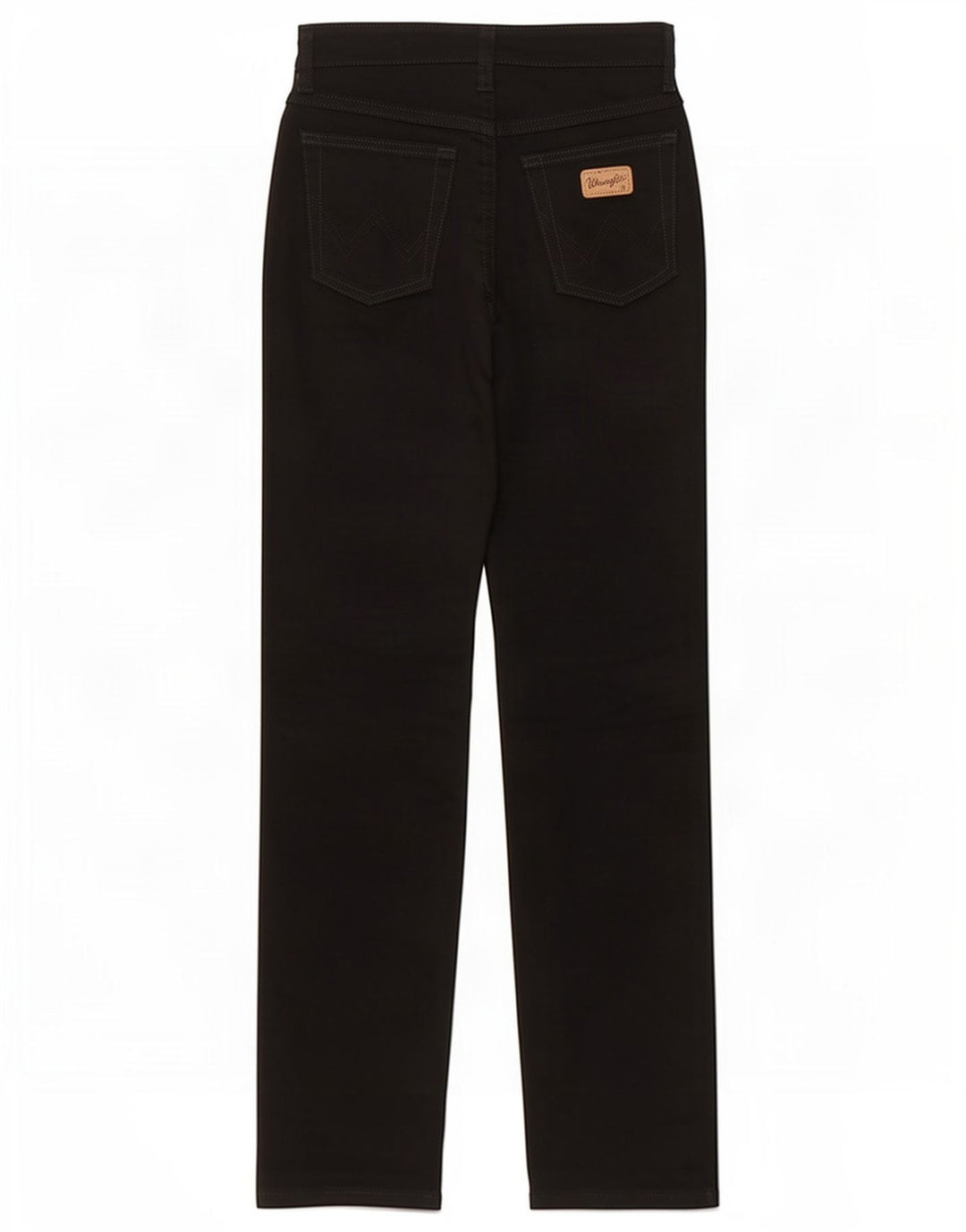 Vaqueros Wrangler Mujer Rectos W26 L32 Negro
