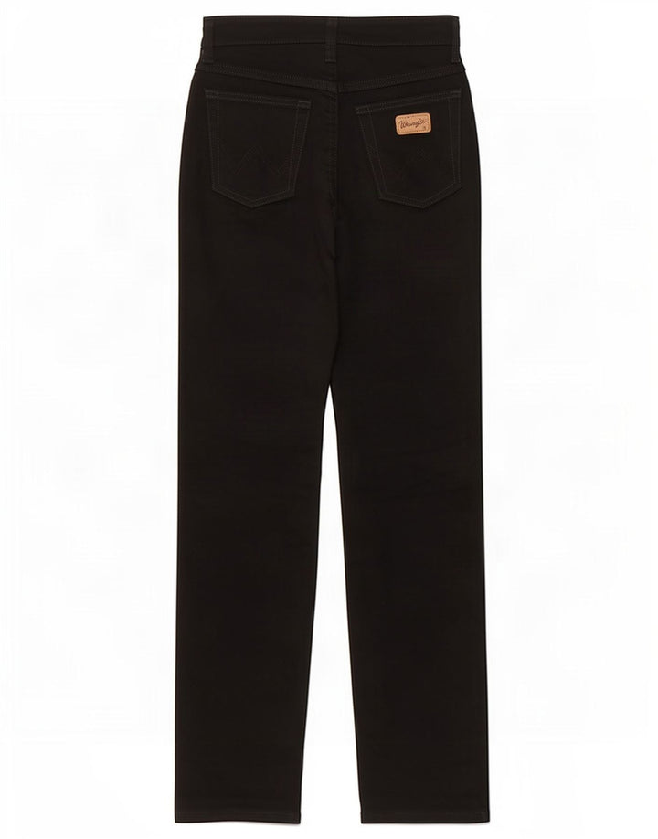 Vaqueros Wrangler Mujer Rectos W26 L32 Negro