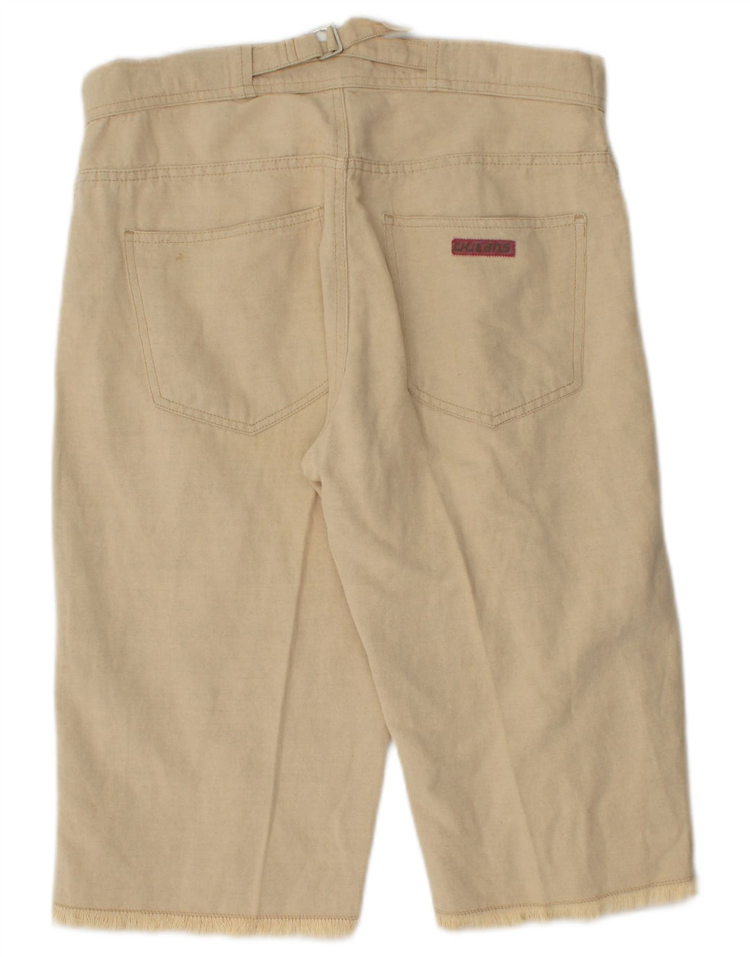 Bermudas Calvin Klein para hombre W30 Algodón beige medio