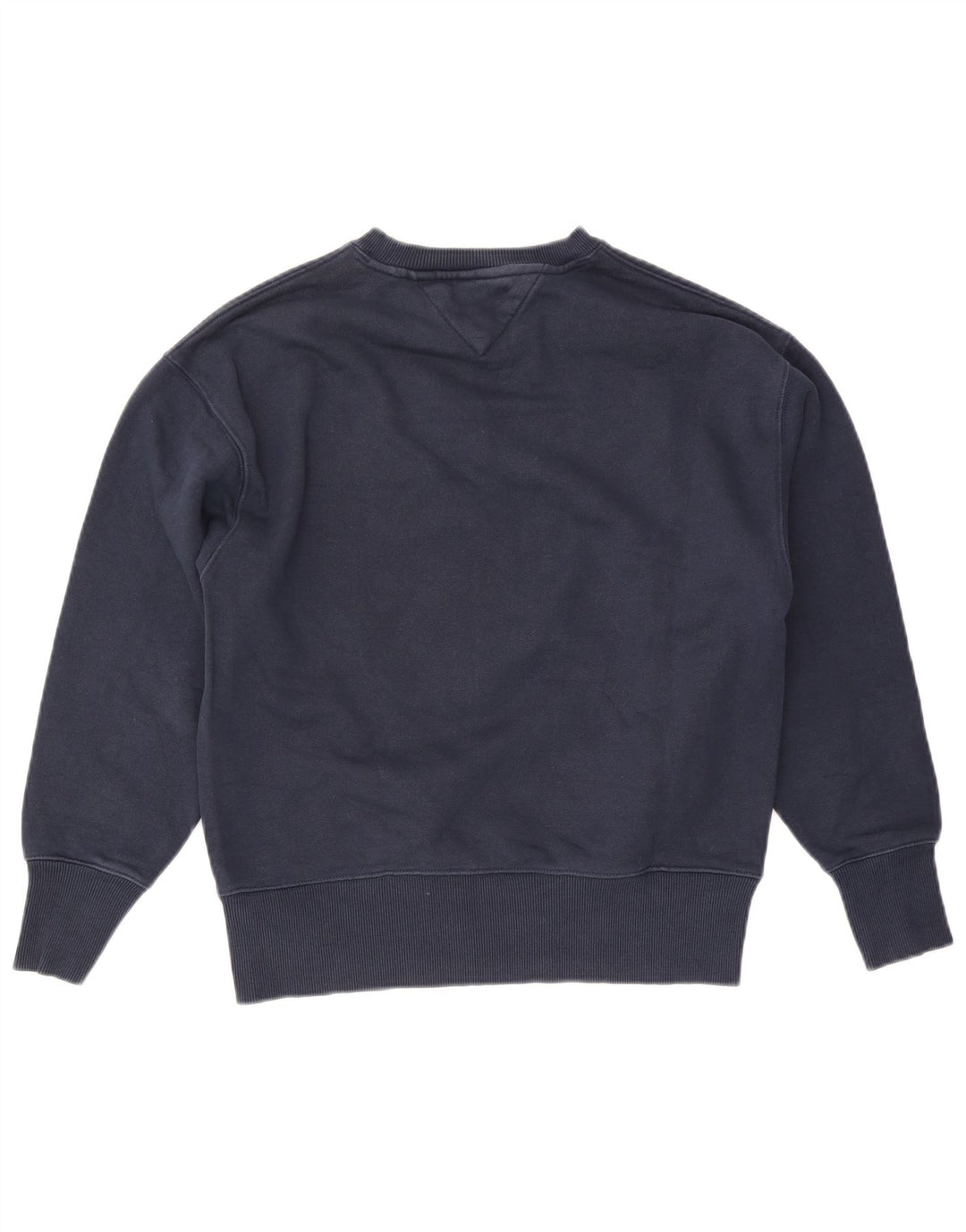 Tommy Hilfiger Hombre Sudadera Jumper Small Azul Marino Algodón