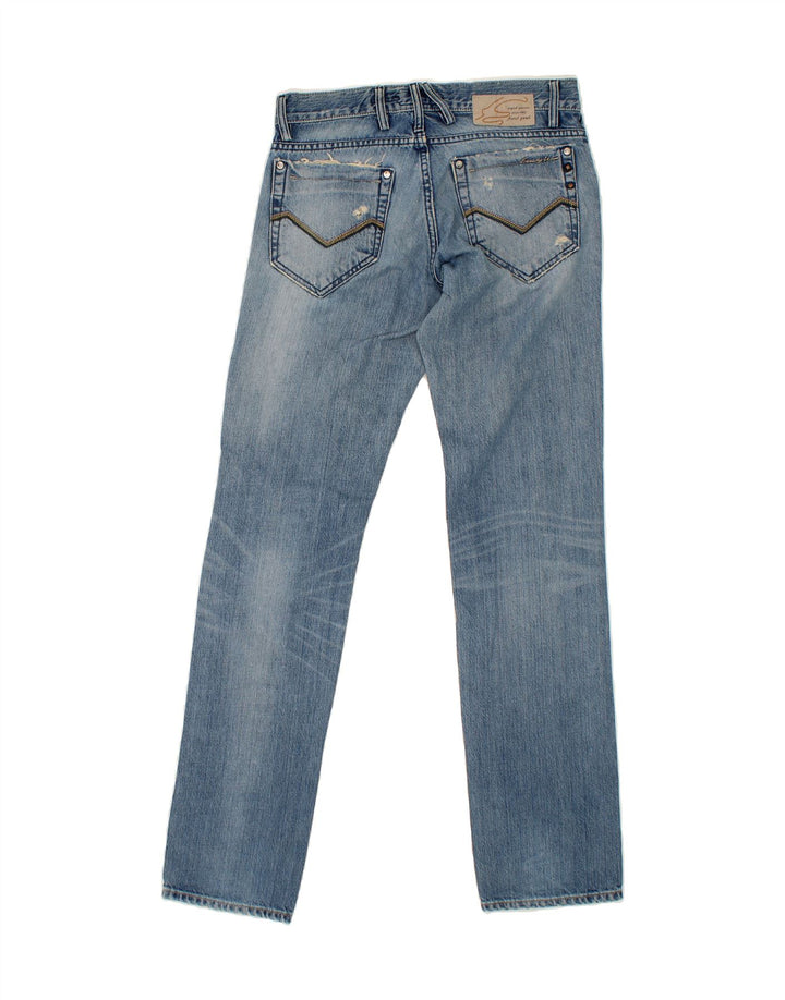ENERGIE Womens Slim Jeans W31 L34  Blue Cotton Vintage Energie and Second-Hand Energie from Messina Hembry 