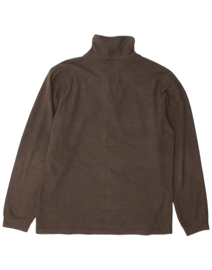 Champion Jersey De Forro Polar Con Cremallera Para Hombre Grande Gris