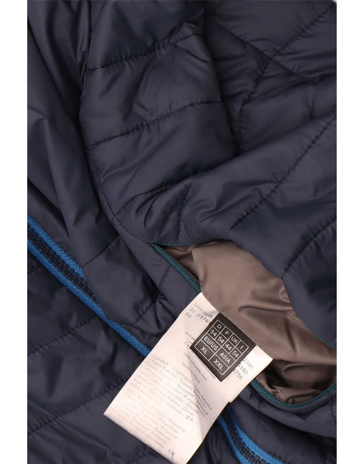 Schoffel Chaqueta acolchada para hombre UK 44 2XL Poliamida azul marino