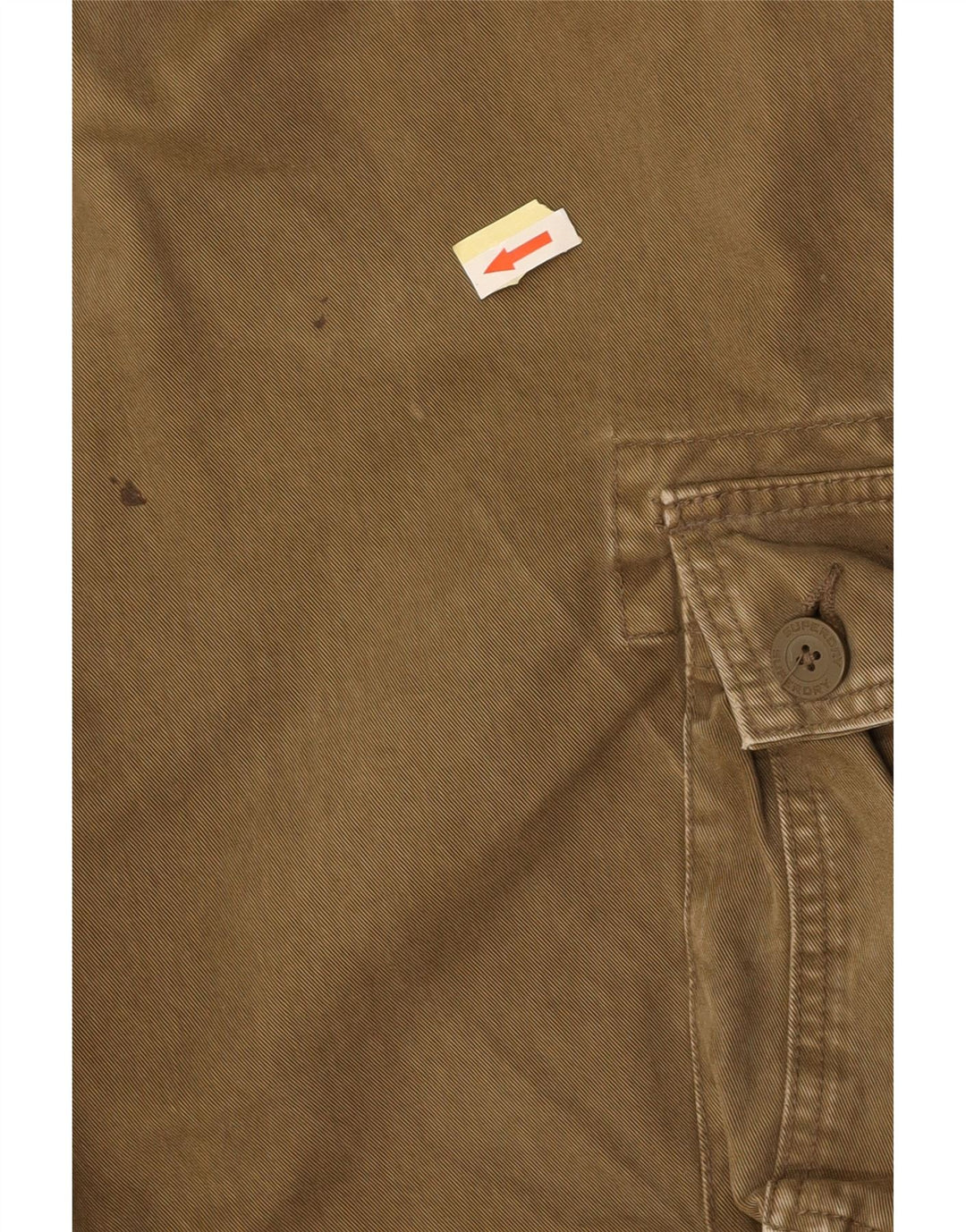 SUPERDRY Shorts cargo para hombre 2XL W42 Caqui