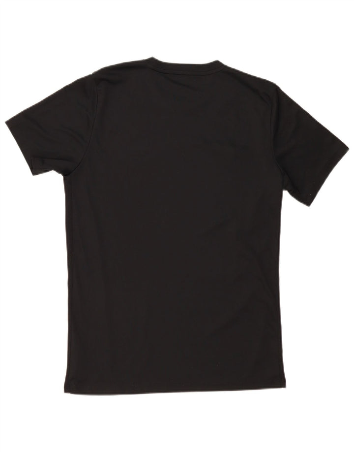 NIKE Camiseta Dri Fit para Hombre Top Mediano Poliéster Negro