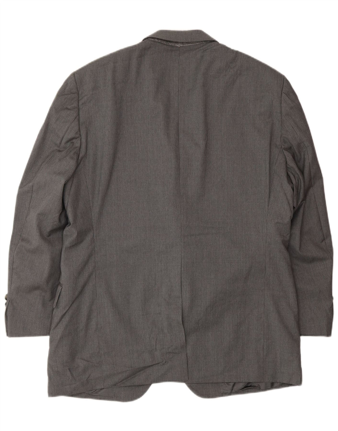 Brooks Brothers Chaqueta tipo blazer ajustada con 2 botones para hombre UK 42 XL Lana gris