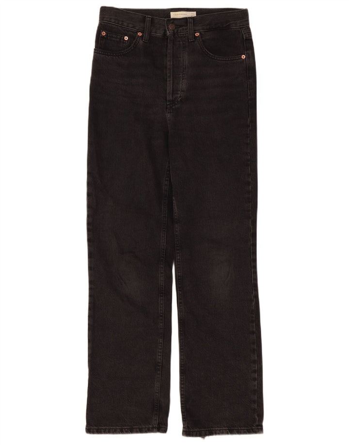 Vaqueros rectos para mujer Topshop W28 L30 Algodón negro