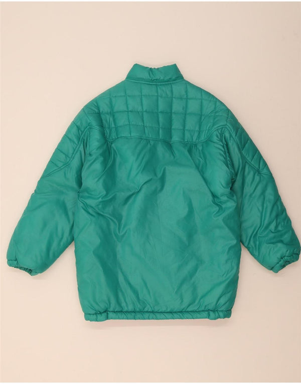 Meccano Womens Padded Jacket EU 44 XL Green Polyamide