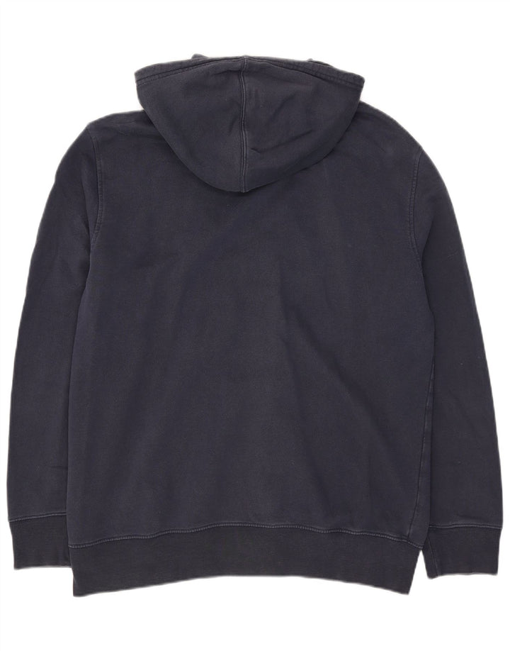 Levi's Sudadera con capucha y cremallera para hombre XL Algodón azul marino