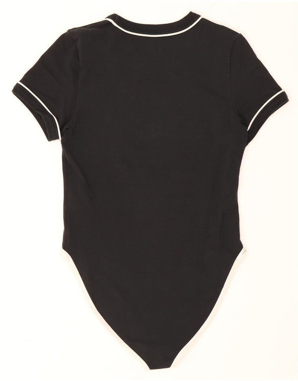 Nike Body gráfico para mujer UK 12 Medium Negro Algodón