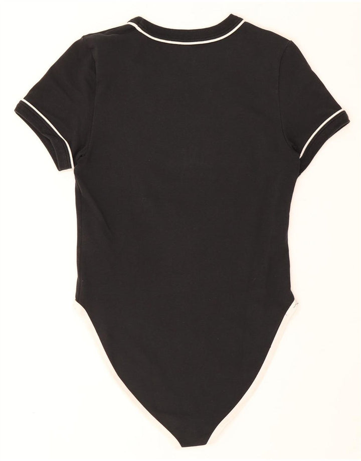 Nike Body gráfico para mujer UK 12 Medium Negro Algodón