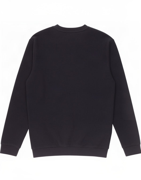 Zara Hombre Sudadera Jumper Medium Azul Marino Algodón