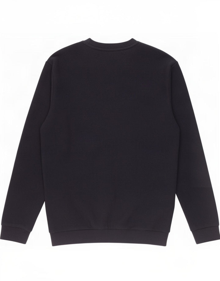 Zara Hombre Sudadera Jumper Medium Azul Marino Algodón