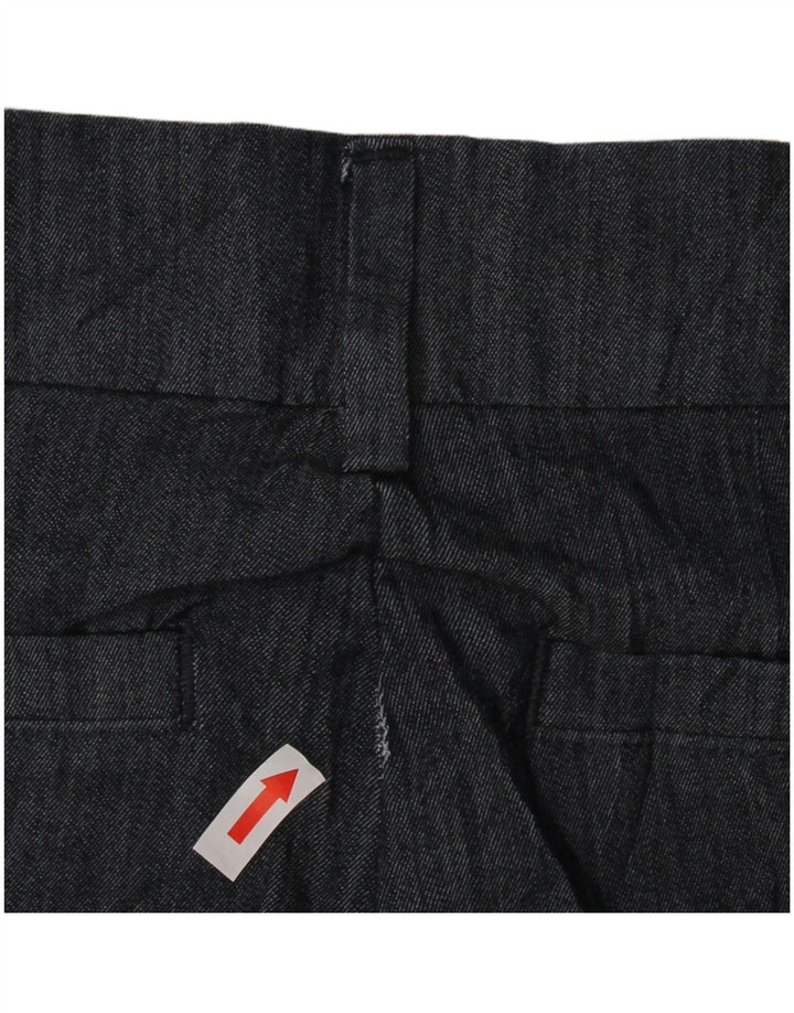 LEE Pantalones casuales de ajuste regular para mujer US 6 Medium W28 L31 Azul marino