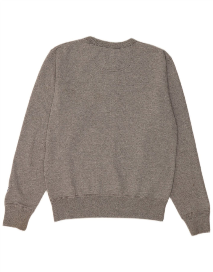 Champion Sudadera Gráfica para Hombre Jersey Pequeño De Algodón Gris