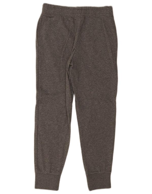 Nike - Pantalón de chándal para niño, 12-13 años, talla grande, algodón gris