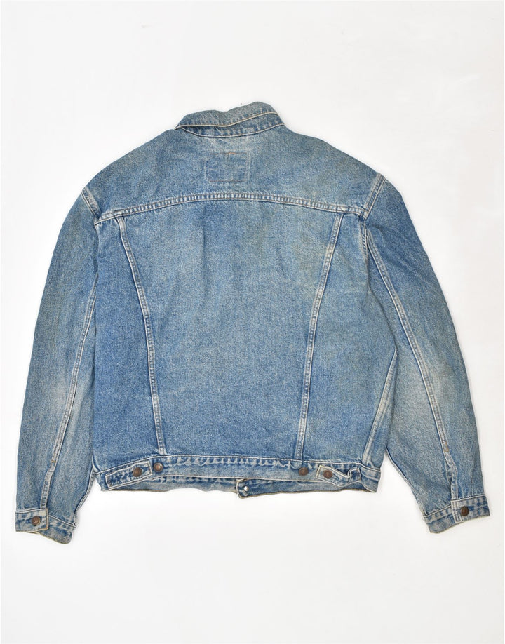 LEVI'S Chaqueta vaquera para hombre UK 42 XL Algodón azul