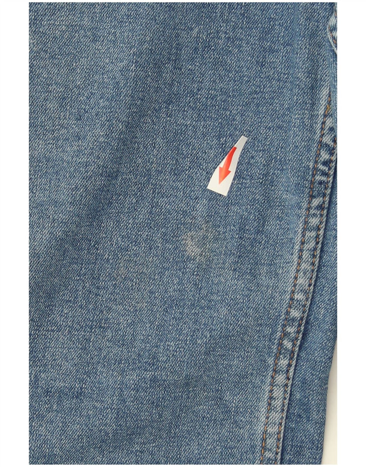Zara Jeans De Pierna Ancha Para Mujer EU 40 Medium W30 L29 Azul
