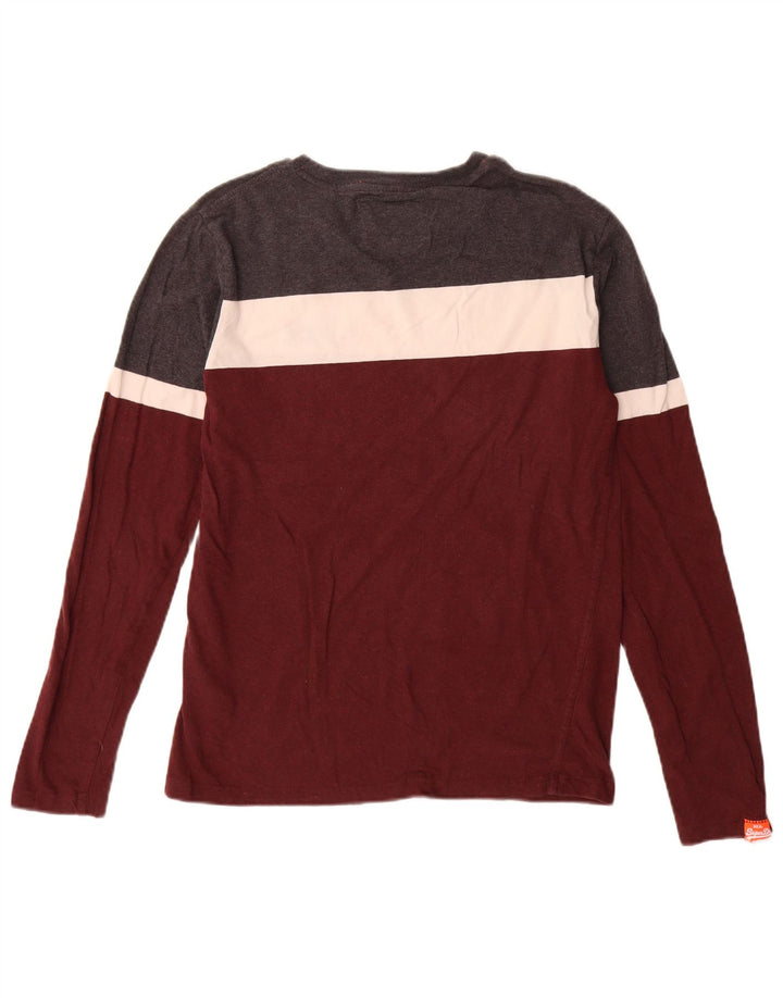 Camiseta de manga larga para niño 15-16 años grande