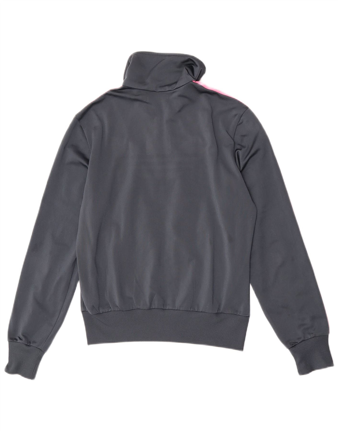 Adidas - Chaqueta de chándal para mujer, talla 38, poliéster gris pequeño
