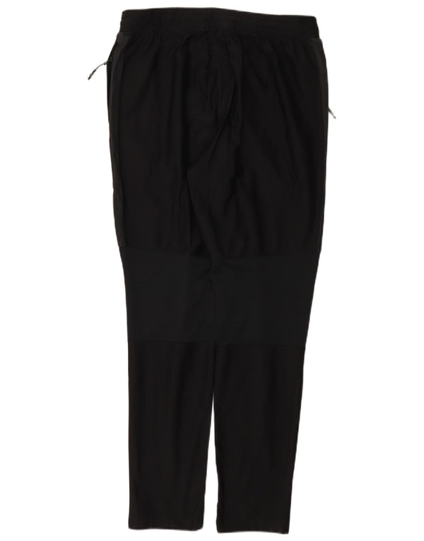 Under Armour Pantalones de chándal ajustados para mujer UK 44 Grande Poliéster negro