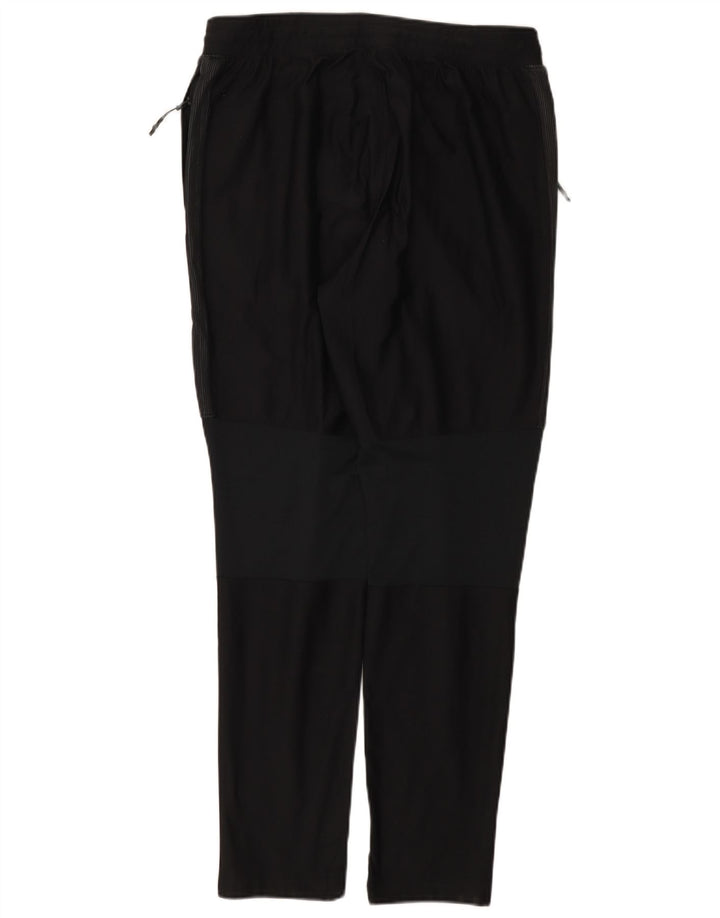 Under Armour Pantalones de chándal ajustados para mujer UK 44 Grande Poliéster negro