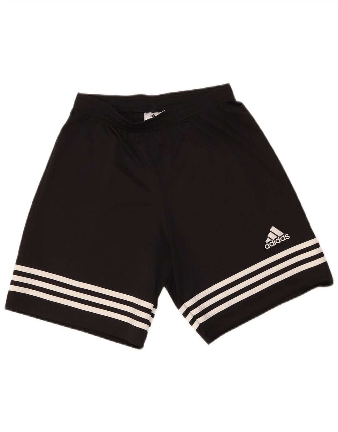 Adidas Mens Climalite Sport Shorts Pequeño Negro Poliéster