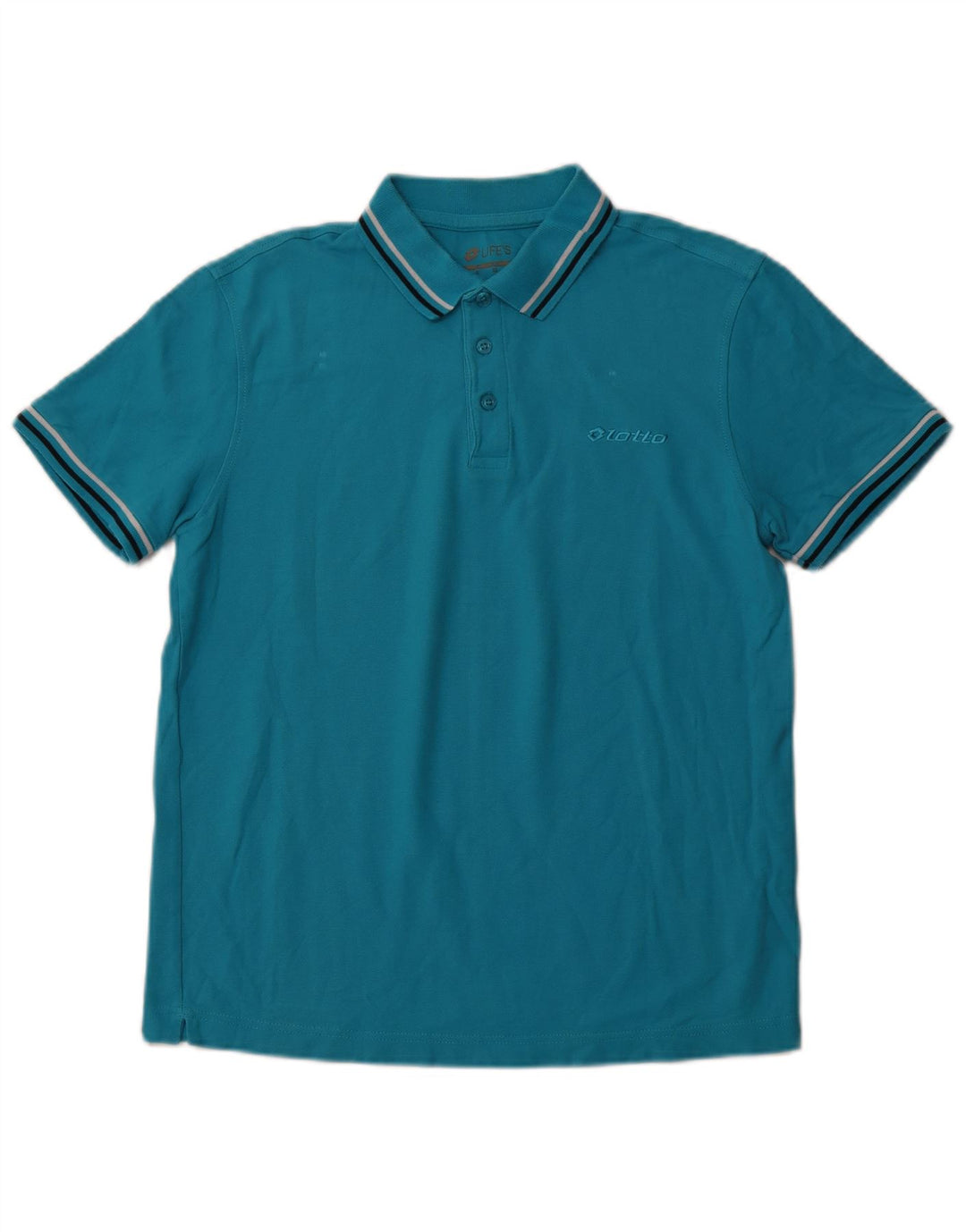 LOTTO Polo Hombre XS Azul