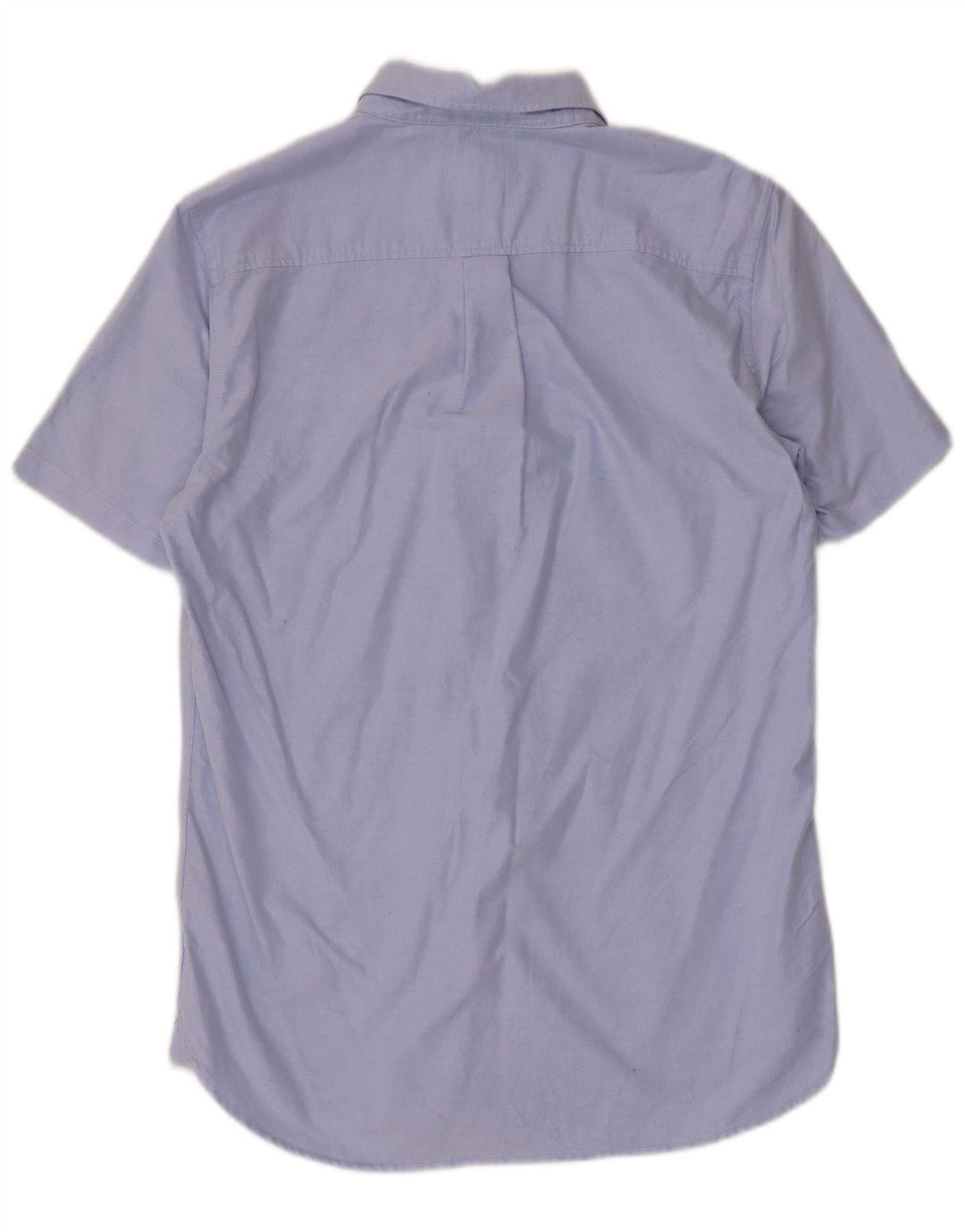 Superdry Camisa Regular Fit De Manga Corta Para Hombre De Algodón Azul Pequeño