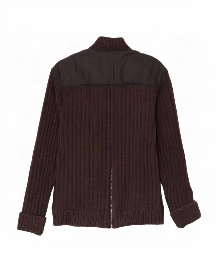Calvin Klein Jeans - Cárdigan para mujer, talla 40, color marrón medio