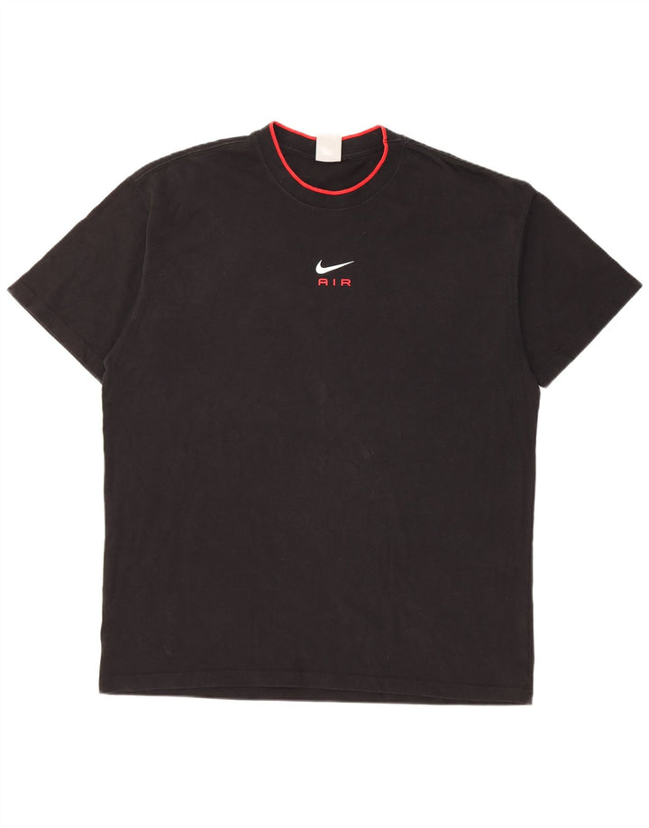 Nike - Camiseta para hombre, talla grande, color negro