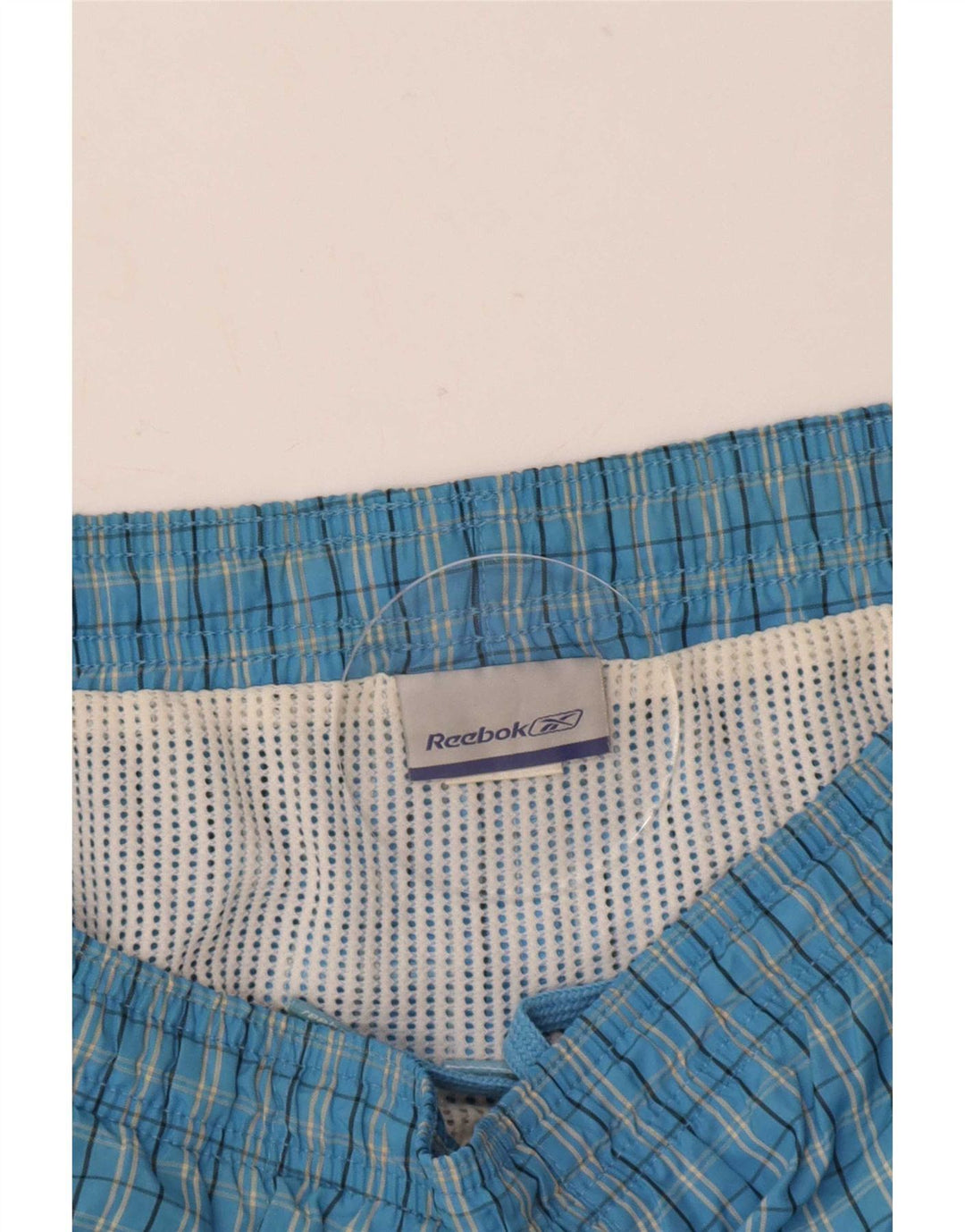 Bañador Reebok Hombre Large Blue Check
