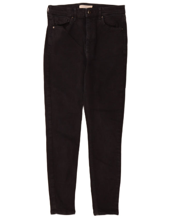 Vaqueros ajustados Jamie para mujer de Topshop W30 L29 Algodón negro