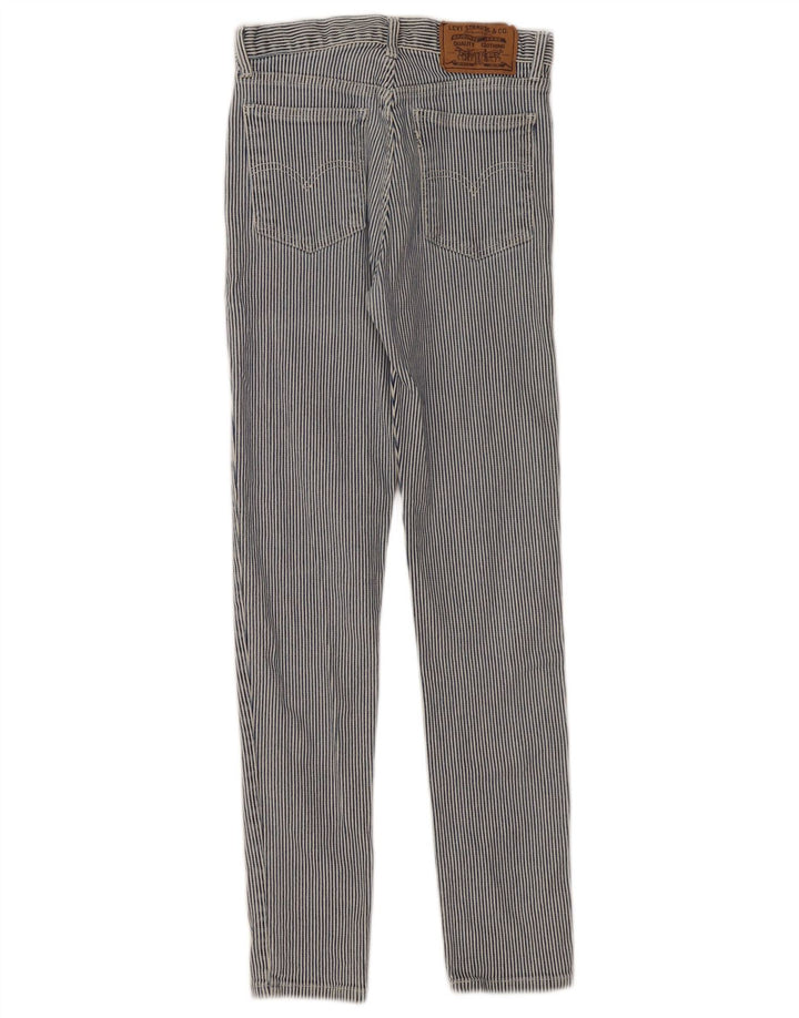 Vaqueros Levi's Mujer Slim W24 L28 Azul Pinstripe