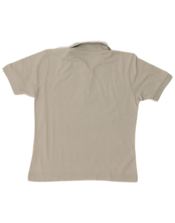 Kappa Polo para mujer UK 44 Algodón gris medio