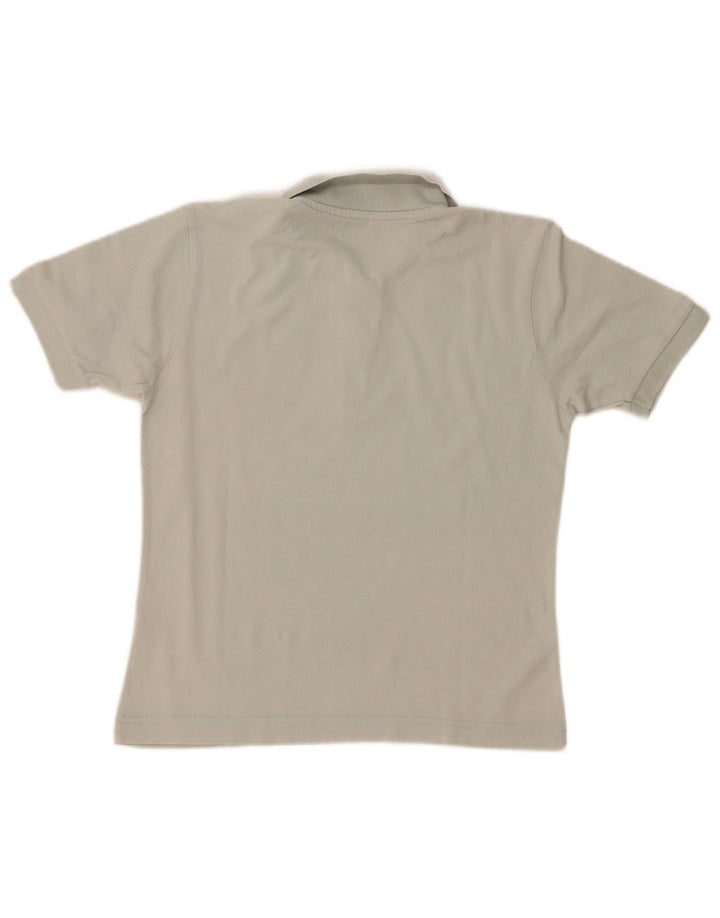 Kappa Polo para mujer UK 44 Algodón gris medio