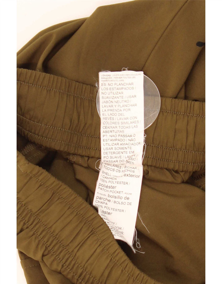 Puma Mujer Cargo Chándal Pantalones Joggers UK 8 Pequeño Caqui Poliéster