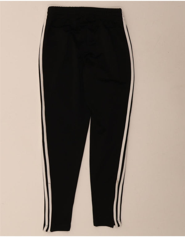 Adidas Pantalones de chándal para mujer UK 4/6 XS Negro Poliéster