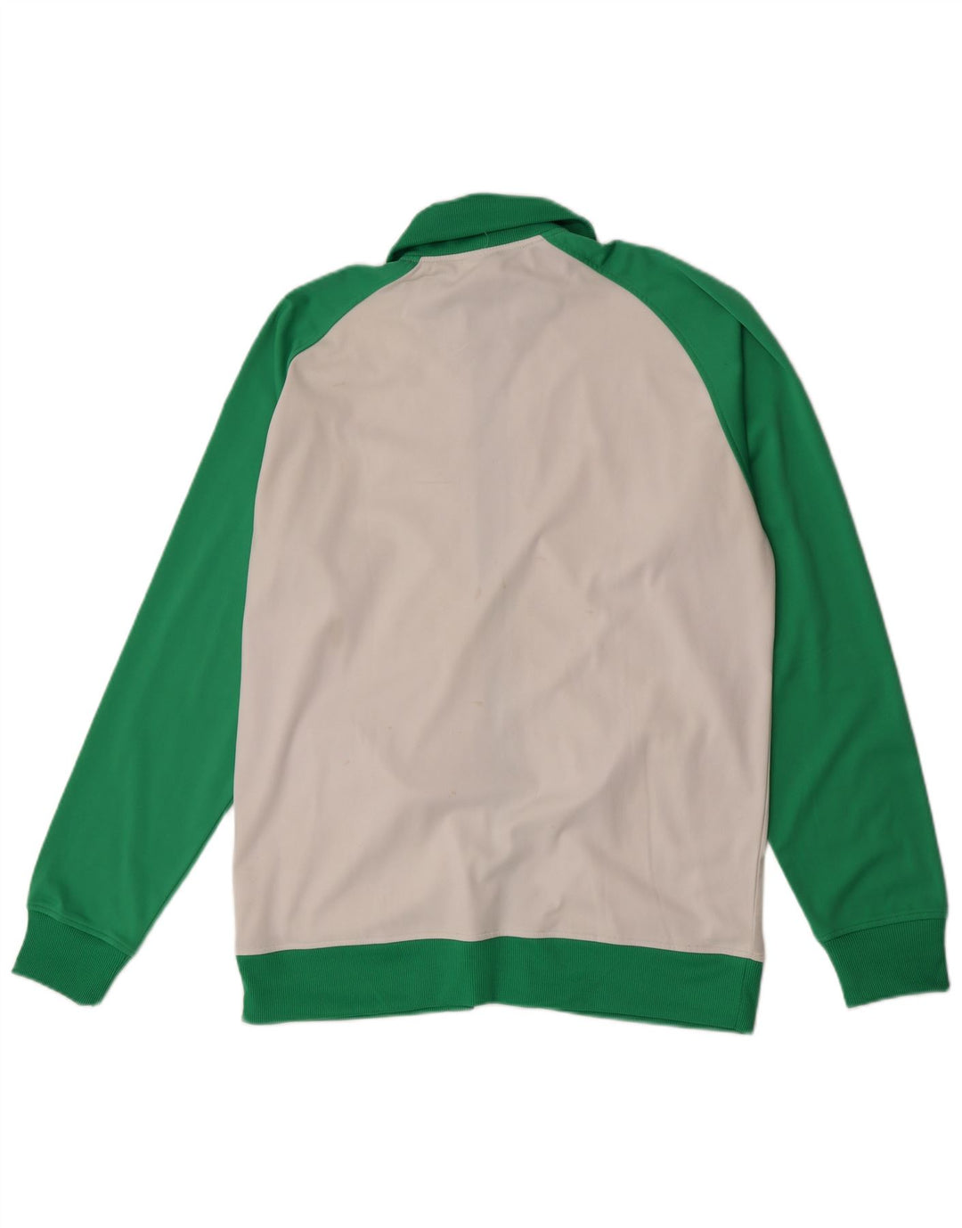 Chaqueta de chándal para mujer Ellesse UK 20 2XL Poliéster con bloques de color blanco